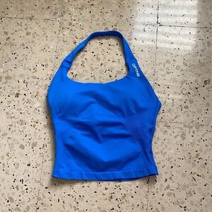 Dfyne electric blue halter top
